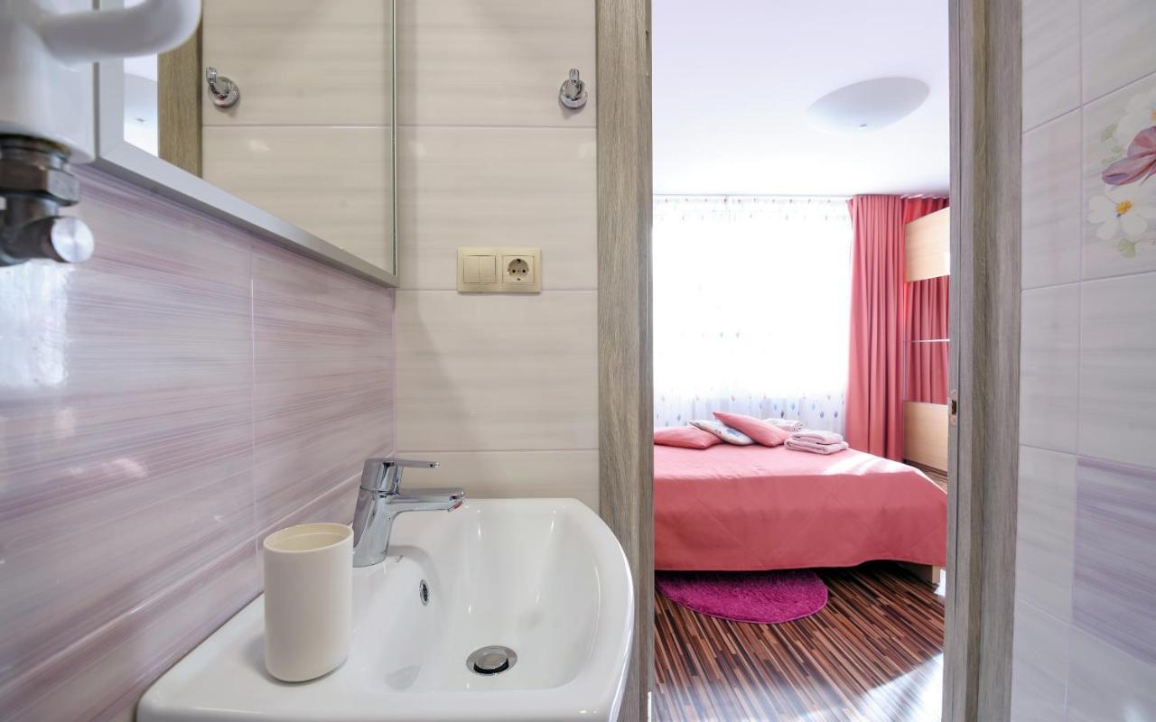 Colored Balloons - 3 Bedrooms, 3 Bathrooms, Equipped Large Apartments Lviv Eksteriør billede